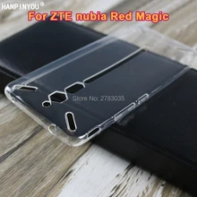 Тонкий прозрачный мягкий ТПУ чехол накладка для ZTE nubia Red Magic Mars 6 0