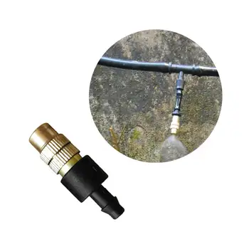 

5/10 Pcs Copper Misting Fog Cooling Nozzles Anti-drip Atomization Sprinklers Atomizing Sprayers for 4/7mm Colling Sprinklers