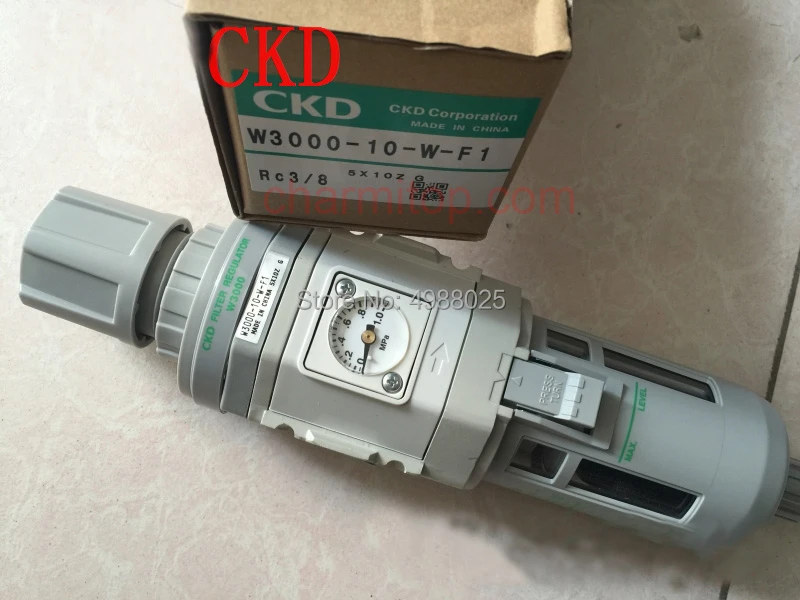 ＣＫＤ　フィルタレギュレータ　Ｒｃ３／８　Ｗ３０００−１０−Ｗ−Ｆ　１個 （直送） ＣＫＤ フィルタレギュレータ Ｒｃ３／８ Ｗ３０００−１０−Ｗ−Ｆ １