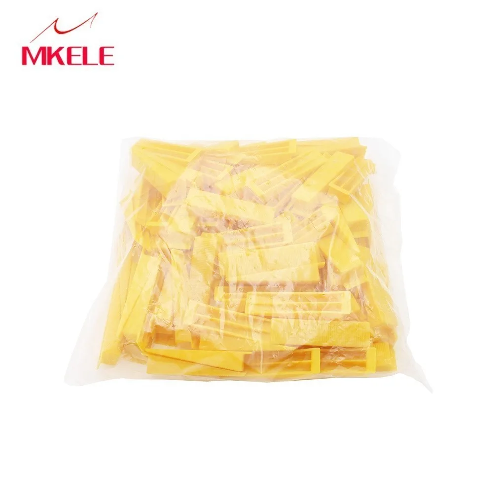 100pcs wedge for Tile Leveling System leveler clamp floor auxiliary tool decoration | Инструменты