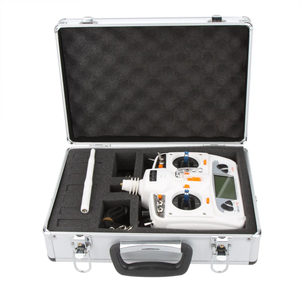 

High Quality Universal Transmitter Aluminum bag for Futaba JR Spektrum Walkera Esky RC Transmitter