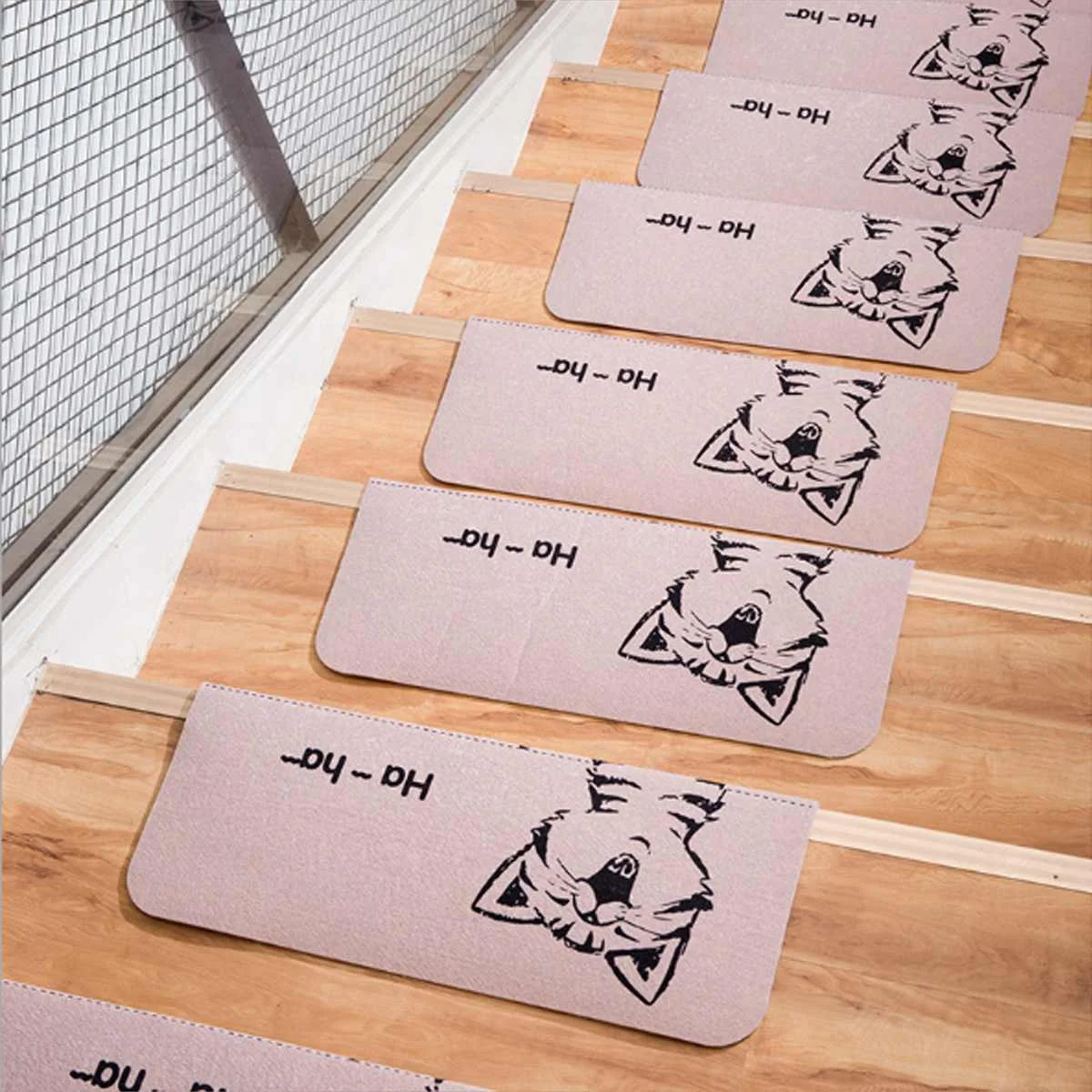 1/2/3/5pcs Washable Non-slip Stair Treads Self-adhesive Stair Mats Protector Rug Floor Staircase Carpets for Living Room 1/2/3/5pcs Washable Non-slip Stair Treads Self-adhesive Stair Mats Protector Rug Floor Staircase Carpets for Living Room
