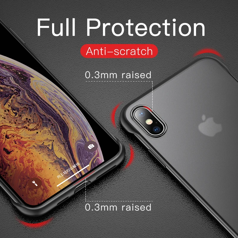 Чехол Msvii для iPhone X прозрачный чехол 7 Ультратонкий силиконовый XR/8/7/XS Max Plus|Бамперы|