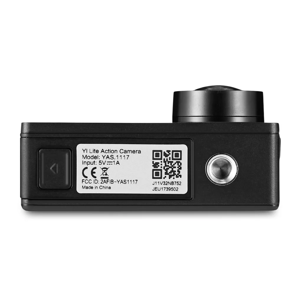 Оригинальная Спортивная Экшн камера YI 16MP 4 K HD WiFi и Bluetooth 150 градусов