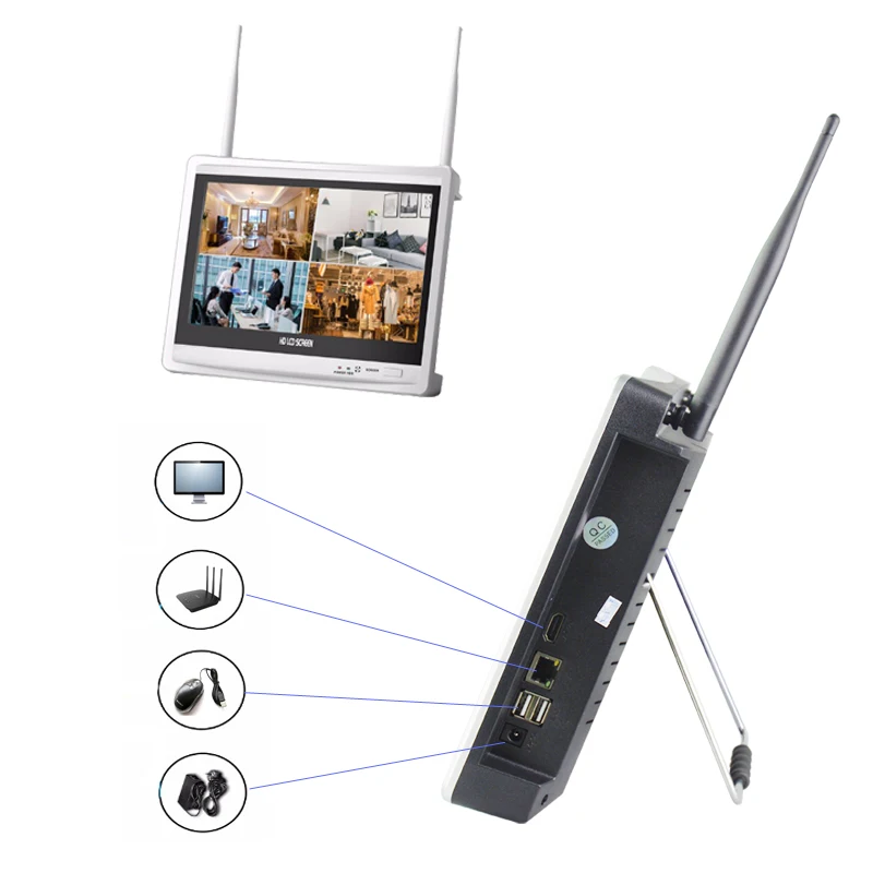 Новое поступление 8ch 2MP внутренняя и наружная DIY IR 1080 IP реальная p2p WiFi Беспроводная