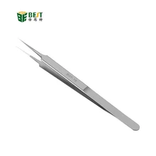 Лучший BST-19 тонкий плавающий провод Пинцет ультра-острый удлиненный мобильный телефон отпечаток пальца приспособление для наладки Локоть пинцет