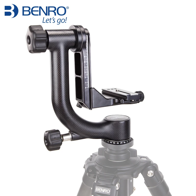 Benro GH2C GH3 GH5C Gimbal Head профессиональные карданные головки для SLR камеры длиннофокусный объектив DHL