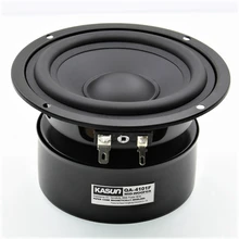 HIFIDIY LIVE HIFI 4,5 дюймов " Midbass НЧ динамик 8OHM 80 Вт громкоговоритель QA-4101F