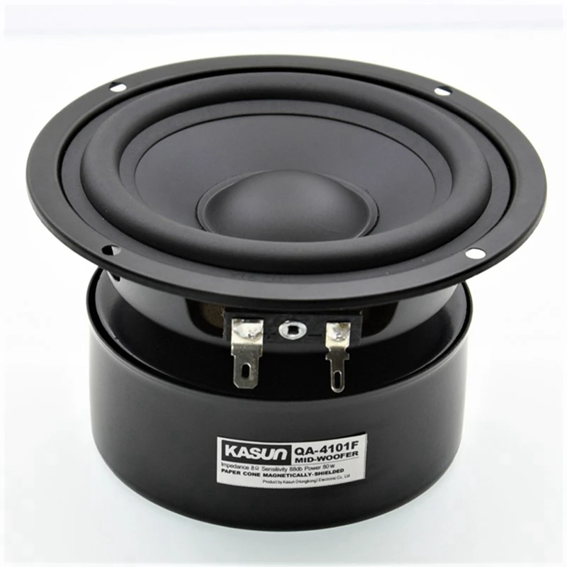 HIFIDIY LIVE Hi Fi 4 5 дюймовый низкочастотный динамик 8 Ом 80 Вт с поддержкой средних басов