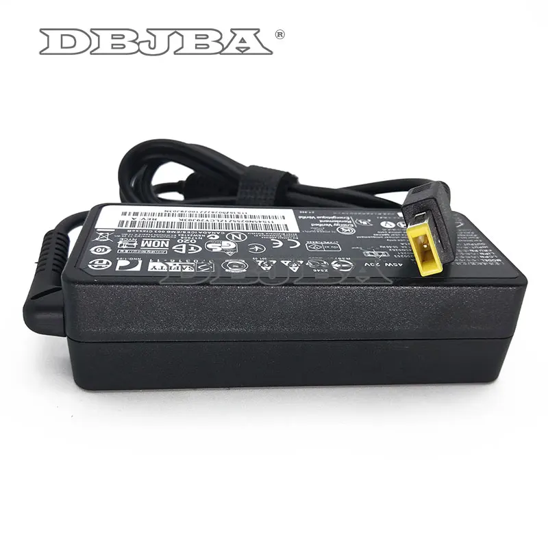 20V 2.25A 45W Laptop Ac Adapter Charger for Lenovo Thinkpad ADLX45NLC3 ADLX45NDC3A ADLX45NCC3A 0C19880 59370508 ADLX45NLC3A