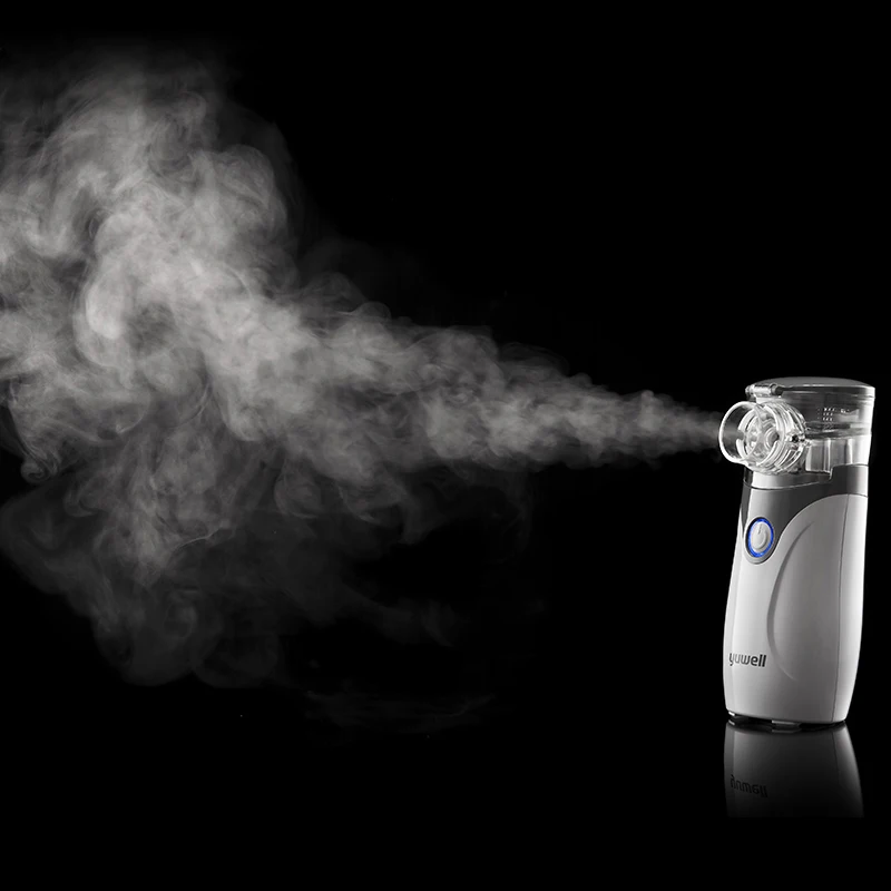  Resolve Phlegm and Relieve Cough Ultrasonic Nebulizer Kids Portable Inhaler Nebulizer Children Asth