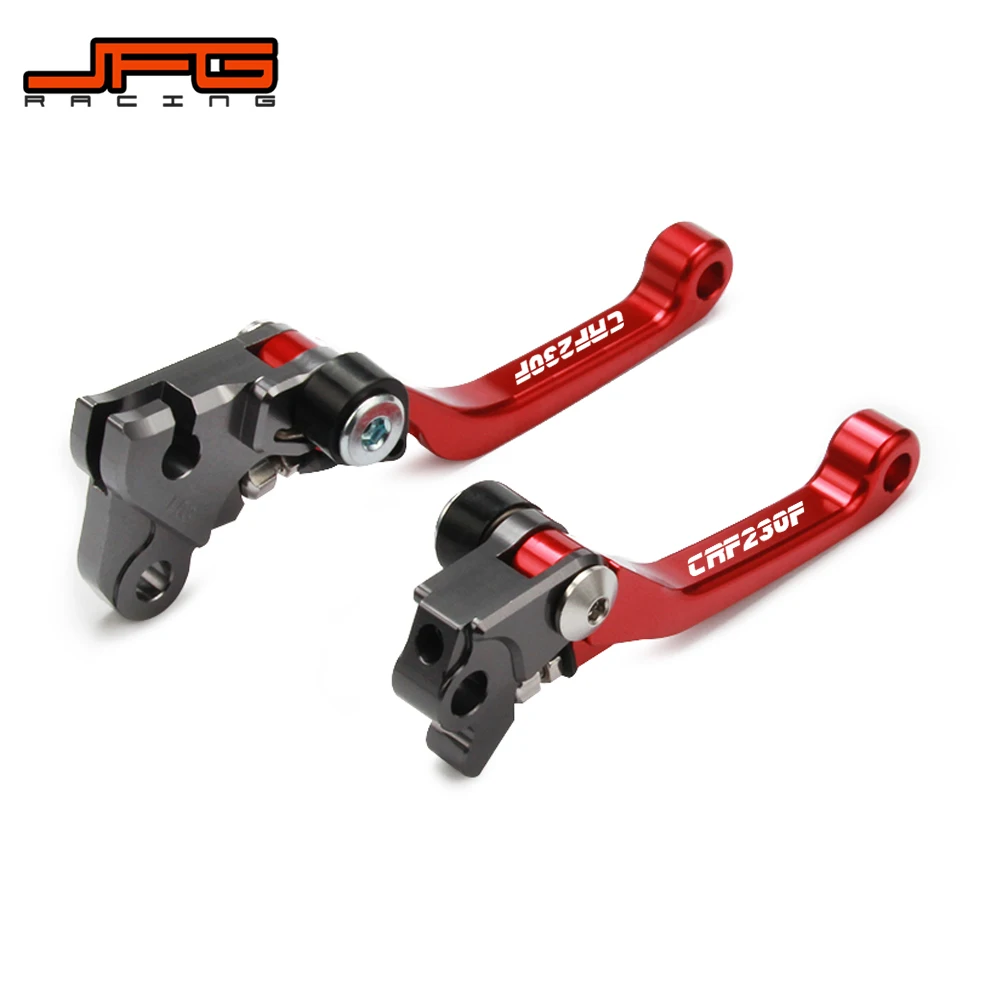 Складные рычаги тормозной муфты для Honda CRF150F CRF230F 2003 2017 CRF250F 2019 2021|brake clutch levers|clutch