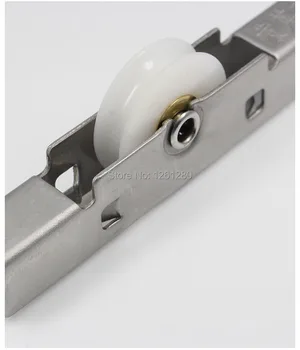 

window roller sliding door plastic steel window pulley Aluminum alloy doors and windows brass wheel mute nylon roller hardware