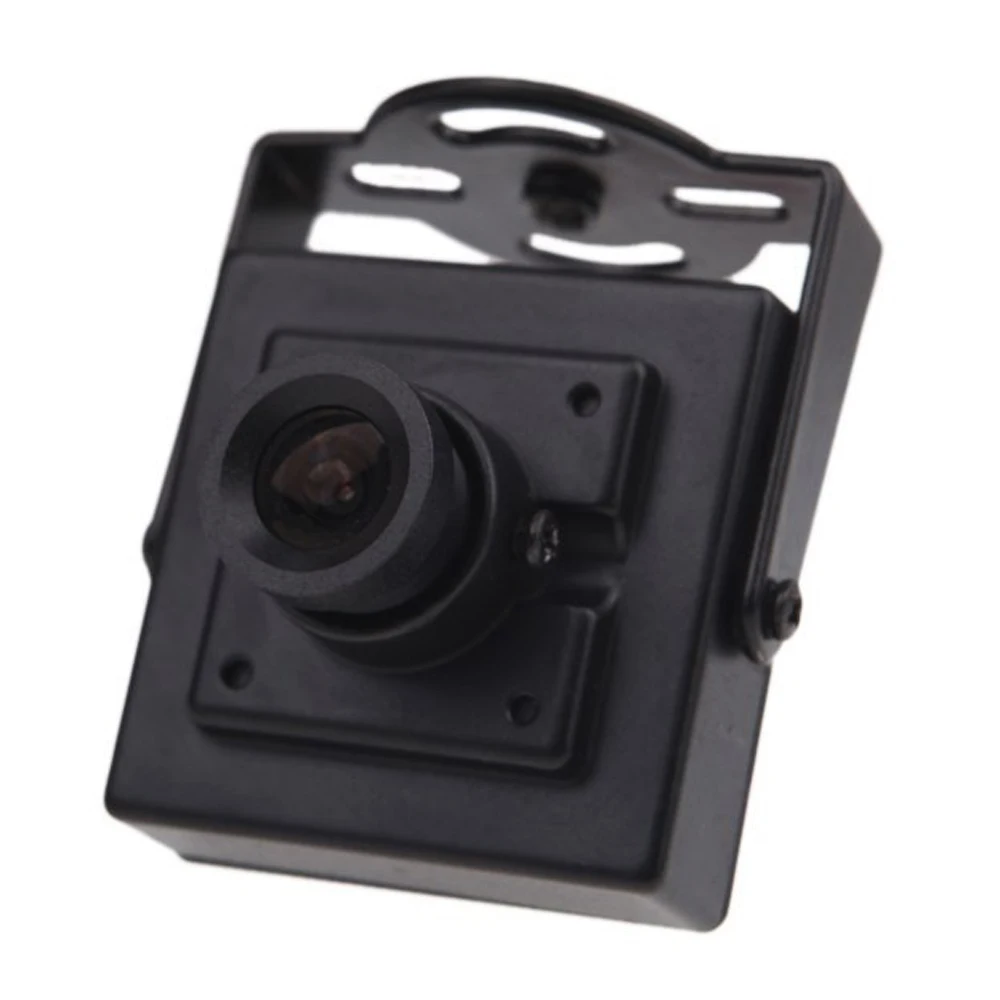 Mini HD 700TVL 1/3" CMOS NTSC 3.6mm MTV Board Lens CCTV Security Video FPV Color Camera | Электроника
