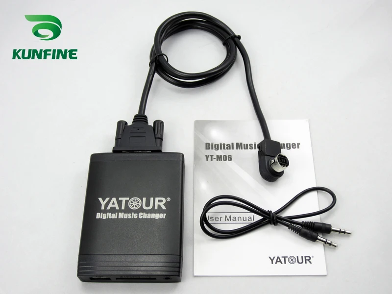 

Car Digital Music Changer Adapter USB SD Aux MP3 Interface Car Stereo Radio For JVC Bluetooth Phone Mould&Controller Optional