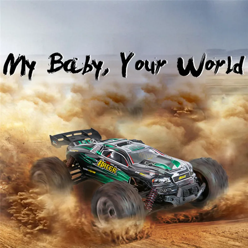 Игрушки xinlehong 9136 1/16 2 4G 4WD RC автомобиль 36 км/ч Bigfoot внедорожный грузовик монстр RTR