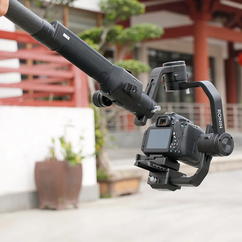 Алюминиевый сплав удлинительная штанга палка для Dji Ronin S Osmo Vimble 2 крана гладкая 4 Feiyu G6 G5 AK4000 A2000 телескопическая ручная