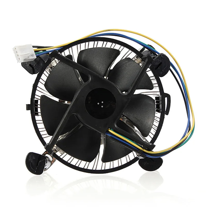 عالية الجودة 4Pin 12 V PC CPU مسند تبريد للاب توب مدمج به مكبر صوت مروحة الألومنيوم برودة غرفة التبريد ل إنتل كور 2 LGA المقبس 775 إلى 3.8G E97375-001 عالية الجودة 4Pin 12 V PC CPU مسند تبريد للاب توب مدمج به مكبر صوت مروحة الألومنيوم برودة غرفة التبريد ل إنتل كور 2 LGA المقبس 775 إلى 3.8G E97375-001