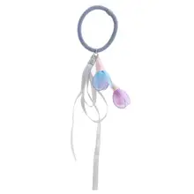 Женские эластичные резинки для волос аксессуары для волос конский хвост держатели девушки цветок волос Веревка галстук лента(1343