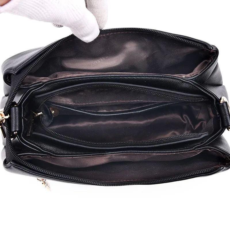 Женские кожаные сумки высокого качества Bolsos Mujer женские мессенджеры винтажная