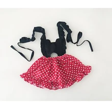 От 0 до 4 лет, летнее милое платье принцессы для маленьких девочек платье трапециевидной формы с оборками без рукавов и поясом в горошек, сарафан