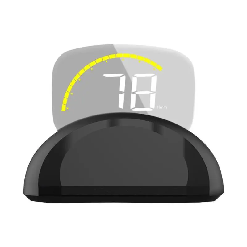 

LED Display 11V~18V Car HUD OBD2 Head Up Display with Mirror Overspeed Warning System Speed Projector C700S