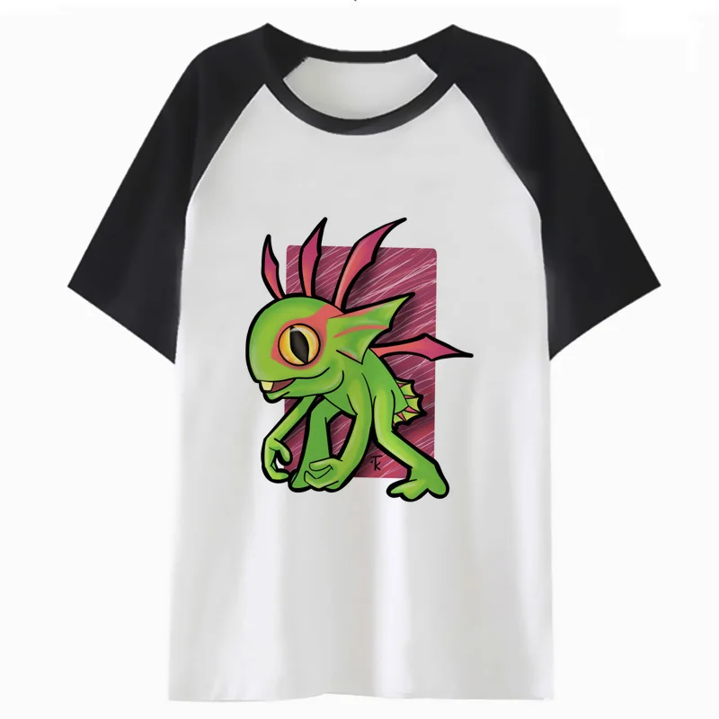 

murloc t shirt hip hop male top t-shirt clothing harajuku funny men tee streetwear tshirt for H1927