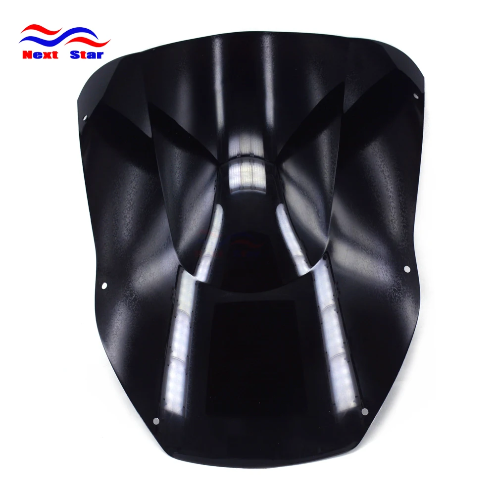 МОТОЦИКЛ ABS черный пластик лобовое стекло ветровое для KAWASAKI Ninja ZX12R ZX 12R 2000 2001 2000-2001