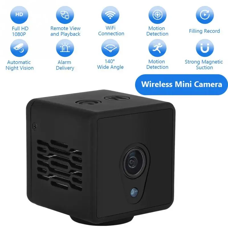 

Wireless Wifi Mini Camera 1080P DVR Night Vision Cam Security Camcorder VBESTLIFE 2019 New