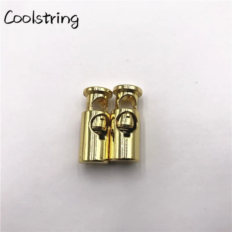 Coolstring 2 шт/1 комплект металлический шнур замки пружинный фиксатор тумблер концы