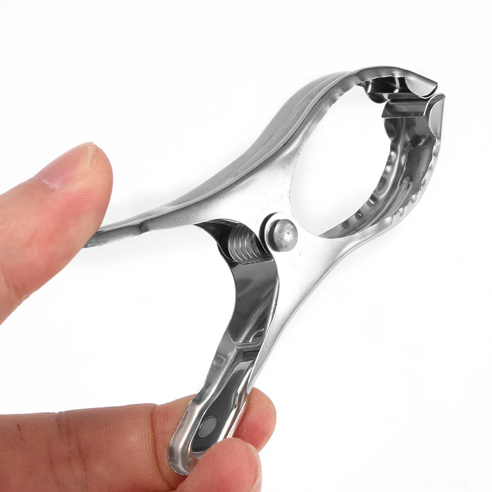 

1pcs Multipurpose Stainless Steel Clips Clothes Pins Pegs Holders Clothing Clamps Sealing Clip Household Clothespin