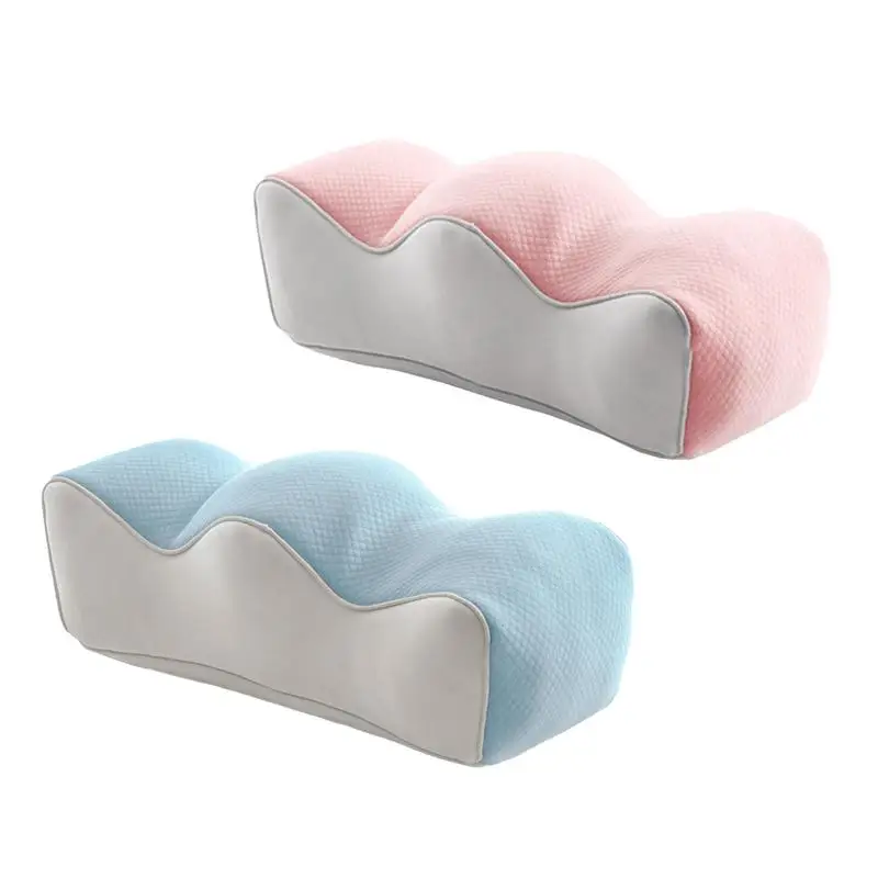 

Pregnant Women's Pillow Orthopedic Knee Pillow For Pain Relief Memory Foam Leg Elevator Pillows For Side Back Sleepers Pillows