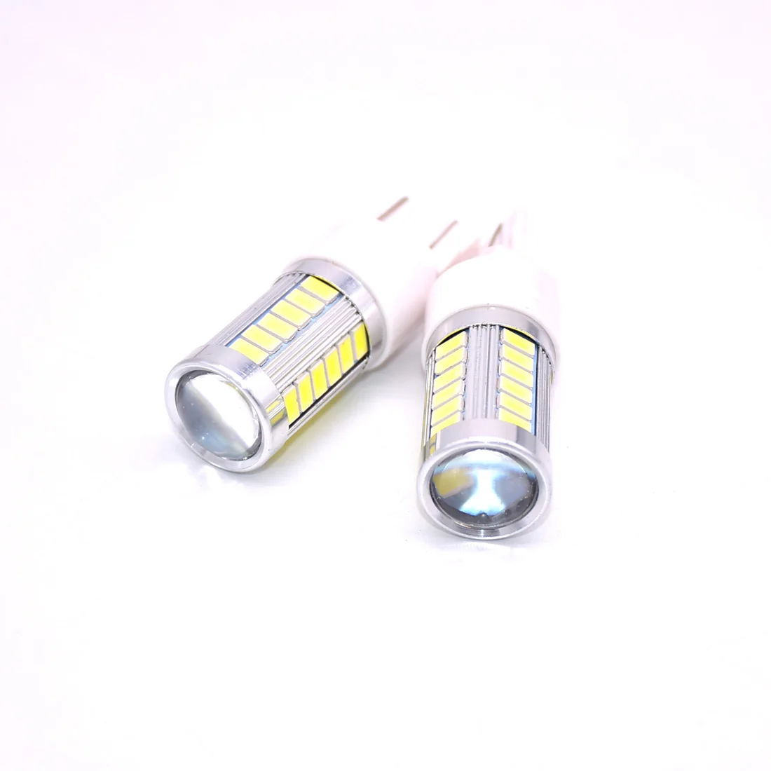 1 шт. T20 7440 W21W WY21W 33 SMD 5730 СВЕТОДИОДНЫЙ Автомобильный резервный светильник s 33SMD 5630
