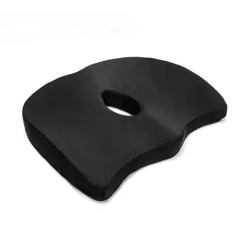 

Breathable Memory Foam Car Seat Cushion Comfortable Increased Anti-Slip Cushion Without Backrest Suitable For 4 Seasons