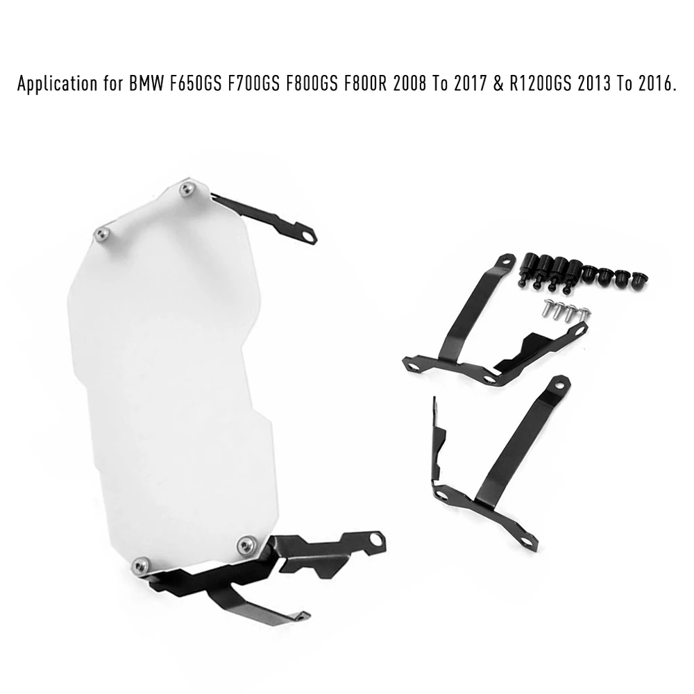 Motorcycle Headlight Protection Protector Headlight Film Guard Front