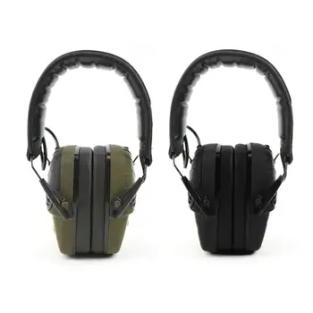 

Outdoor Hunting Headphones Tactical Headset Soundproof Earmuffs Head-mounted Noise Reduction Earmuffs Military Shooting Headset