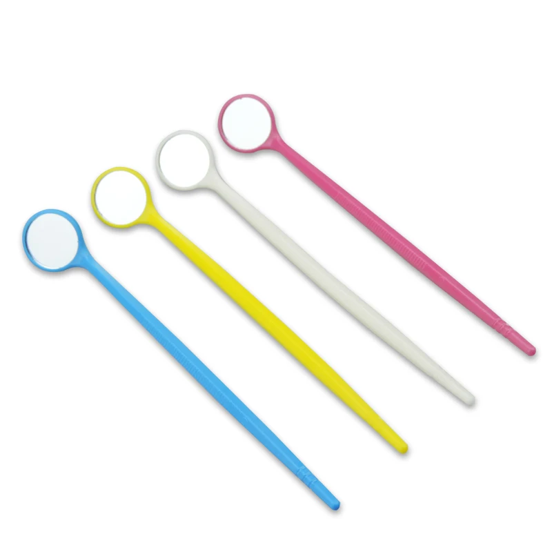 

1PC Dental Mirror Instruments Mouth Dentist Tooth Cleaning Inspection Teeth Whitening Examination Oral Hygiene Tool For Dentist