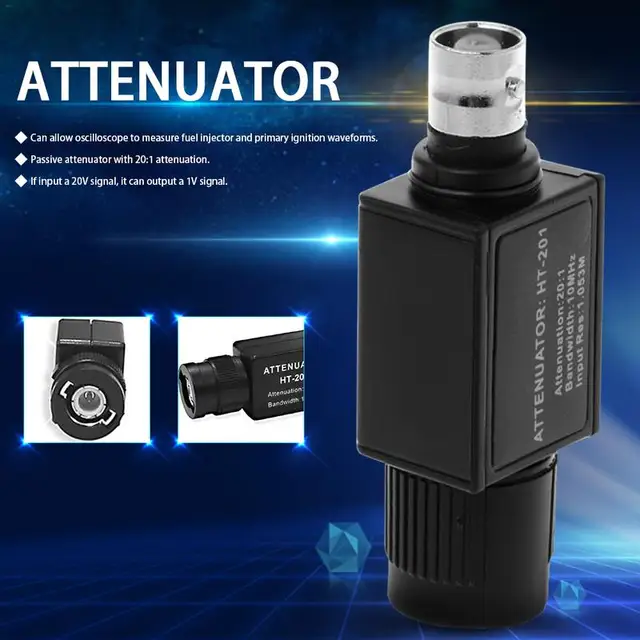 Best Price Hantek HT201 Oscilloscope 20:1 Passive Attenuator Signal Attenuator HT 201 300V Max For Pico Hantek HT-201 Lowest price HT201
