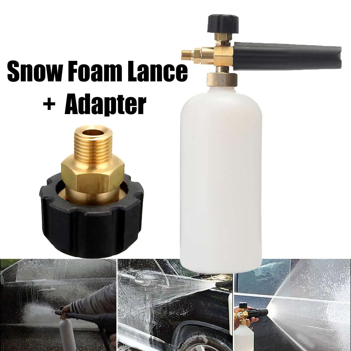 1L Bottle Foam Generator/ Foam Nozzle/foam lance/ foam spray guns/ High