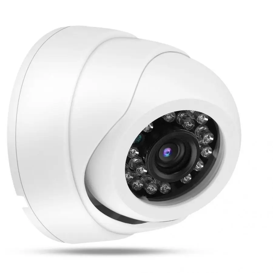 Ip камера AHD 720P купольная инфракрасная видеонаблюдения с ночным видением