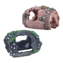 Archaize Barrel Shaped Resin Fish Tank Bowl Aquarium Background Ornament Decoration Bedroom Tea Table Home Beautiful Decoration Archaize Barrel Shaped Resin Fish Tank Bowl Aquarium Background Ornament Decoration Bedroom Tea Table Home Beautiful Decoration