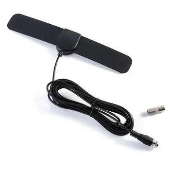

1080P HD Indoor Universal TV Antenna DVB-T2 ATSC 25Miles Digital Amplifier Aerial Indoor Digital TV Antenna Wholesale Purchasing