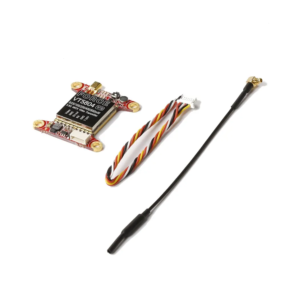 Новое поступление iFlight Force VT5804 V2 5 8G 48CH 0/25/100/200/400/600mW переключаемый FPV передатчик