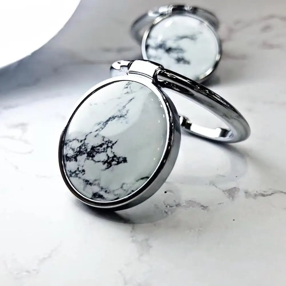 Novelty Luxury Marble Jelly Metal Phone Ring stand holder Sticker for iPhone iPad Huawei Universal cellphone accessories Novelty Luxury Marble Jelly Metal Phone Ring stand holder Sticker for iPhone iPad Huawei Universal cellphone accessories
