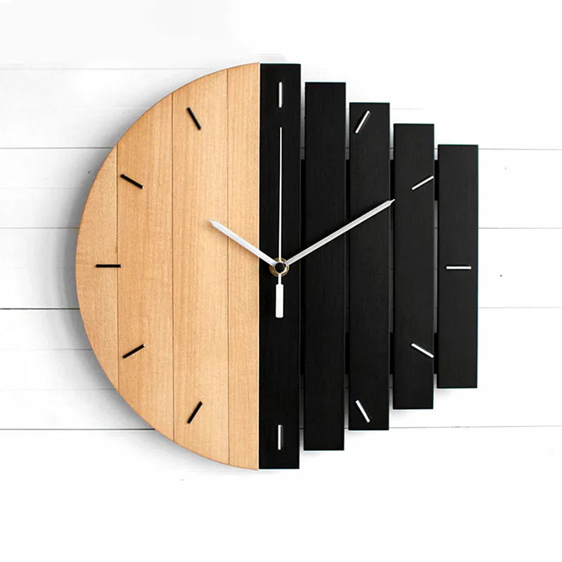 Новые Настенные часы кварцевые абстрактные промышленные настенные часы современный дизайн с надписью 3D Античный стиль скандинавские настенные часы для домашнего декора