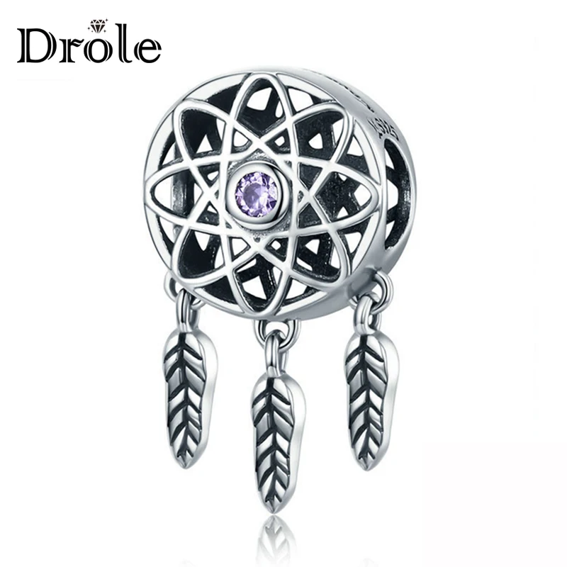 

925 Sterling Silver charms elegant pendant style