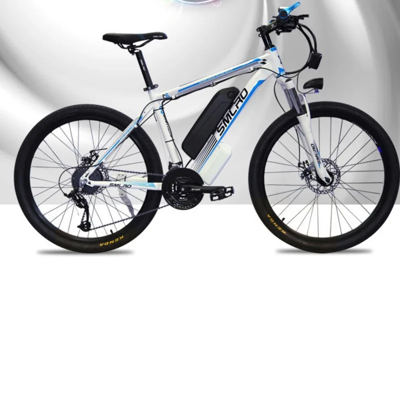 Flash Deal Smlro Lithium Battery Mountain Electric Bike Bicycle 26 Inch 48V 15AH 350W 27 Speed Ebike potencia Bicicleta Electrica rockwheel 3 Flash Deal Smlro Lithium Battery Mountain Electric Bike Bicycle 26 Inch 48V 15AH 350W 27 Speed Ebike potencia Bicicleta Electrica rockwheel 3