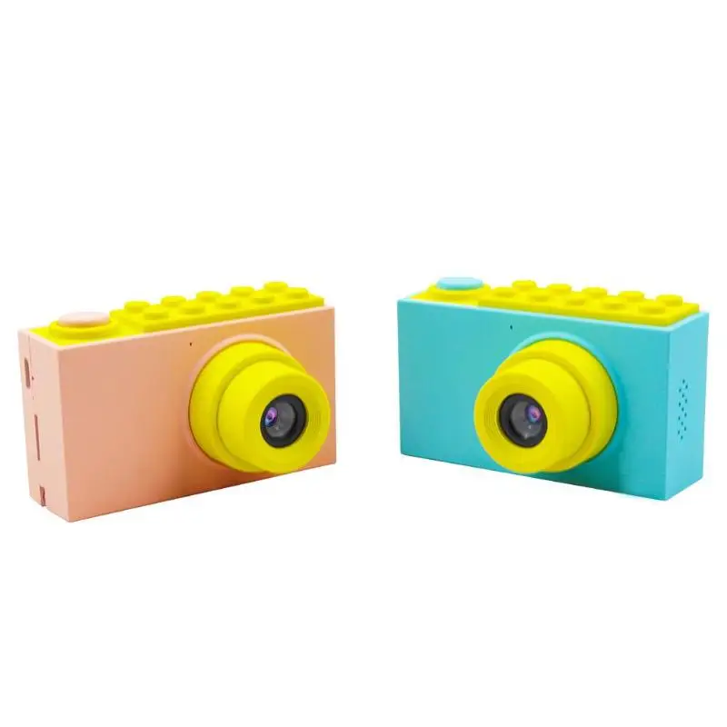 

ALLOET Cartoon Mini Digital Camera 8MP 2.0" Screen Kid Camera Photography Video Recorder Toy Camera Best Gifts For Children Kids