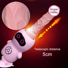 Remote Automatic Heated Telescopic Dildo Vibrators For Women Retractable Penis Vibrator Female Masturbation Adult Sex Toys Remote Automatic Heated Telescopic Dildo Vibrators For Women Retractable Penis Vibrator Female Masturbation Adult Sex Toys