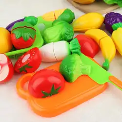Детский игрушечный миксер, игрушки для игры, фрукты, овощерезка, обучающая игрушка, подарки, пластиковая пищевая игрушка, ролевые игры